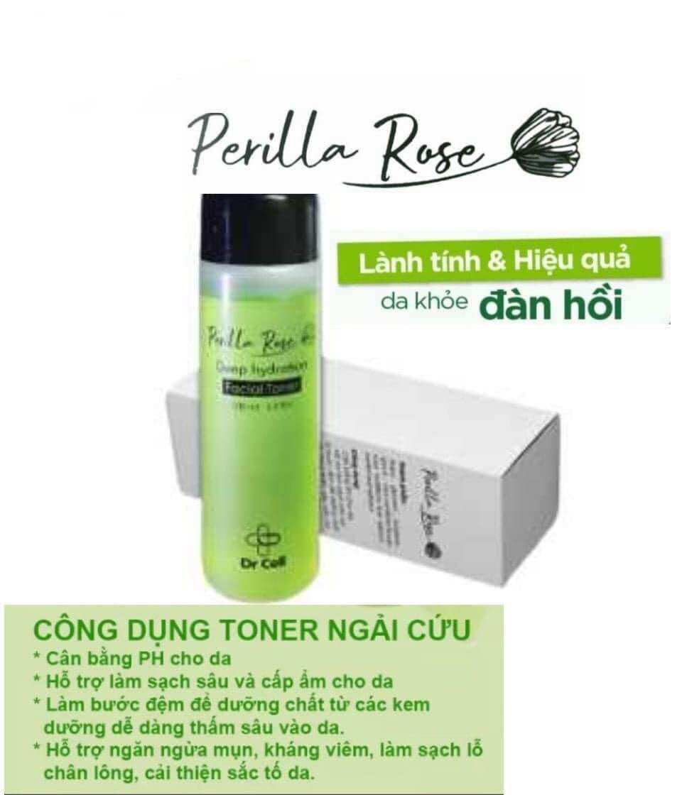 Toner Ngãi Cứu Tía Tô DR CELL 100ml