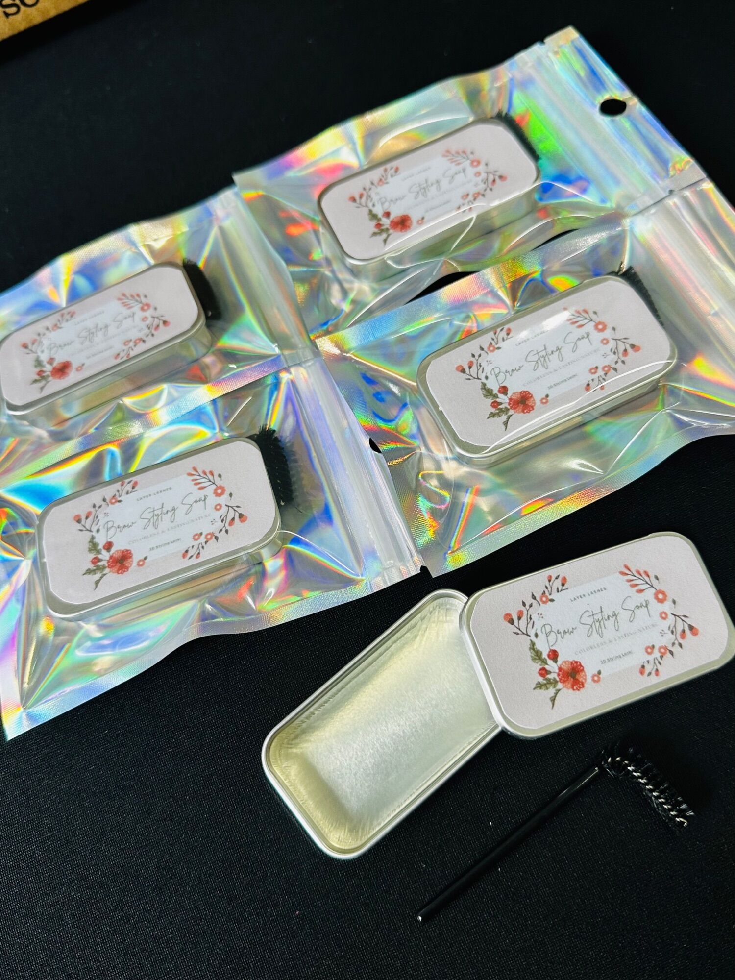 Brow LAMINATION-Set Uốn Định Hình Chân Mày