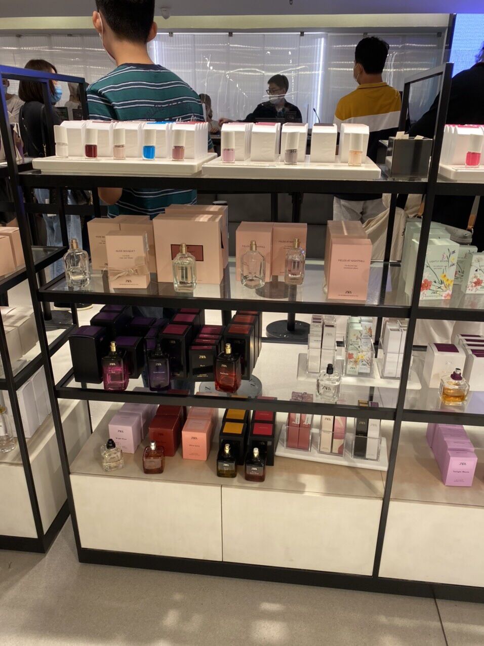 Nước hoa Zara Wonder Rose 200ml