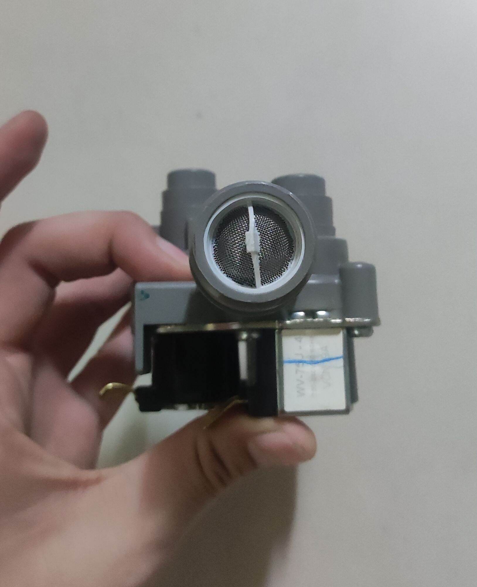 van cấp nước máy giặt Toshiba van ba