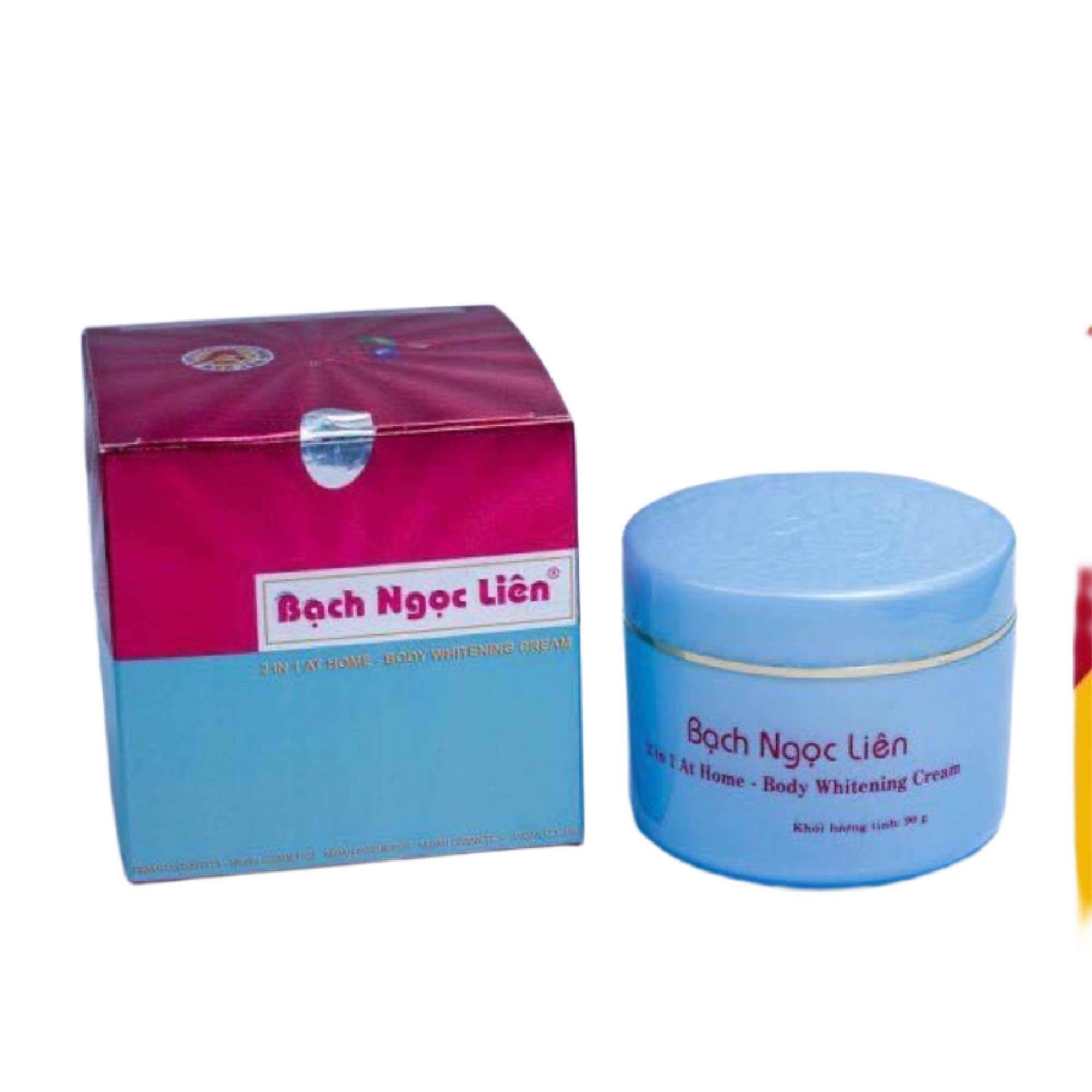 Body Bạch Ngọc Liên 90g ( mẫu mới )