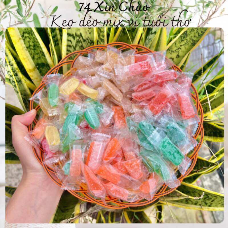 Kẹo dẻo dâu tuổi thơ 1kg
