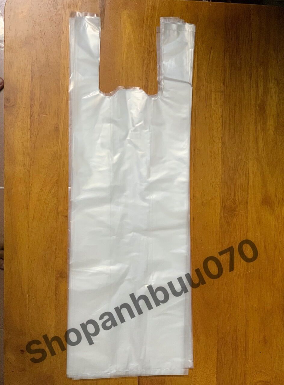 1kg two-strap plastic bag 60cm long 20cm across 
 1kg two-strap plastic bag 60cm long 20cm across