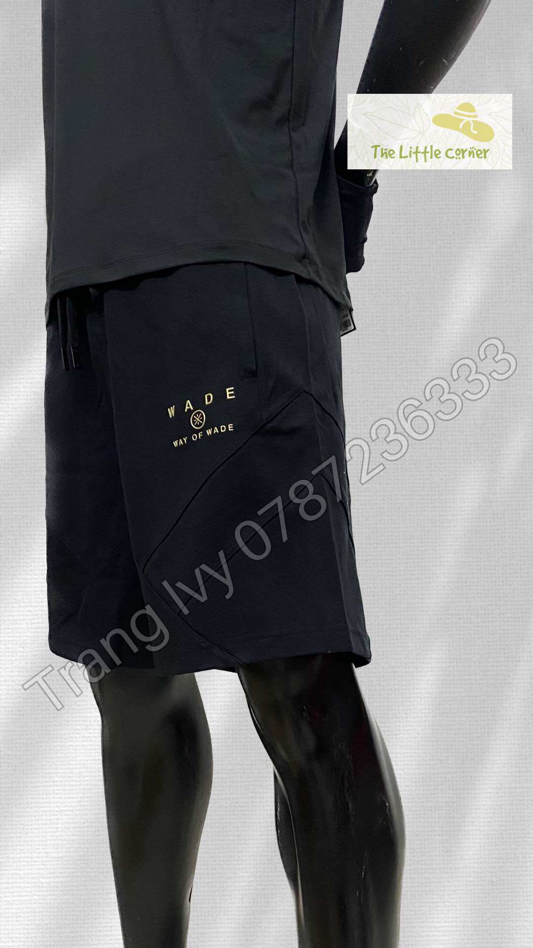 Quần short thời trang nam lining akss405-1