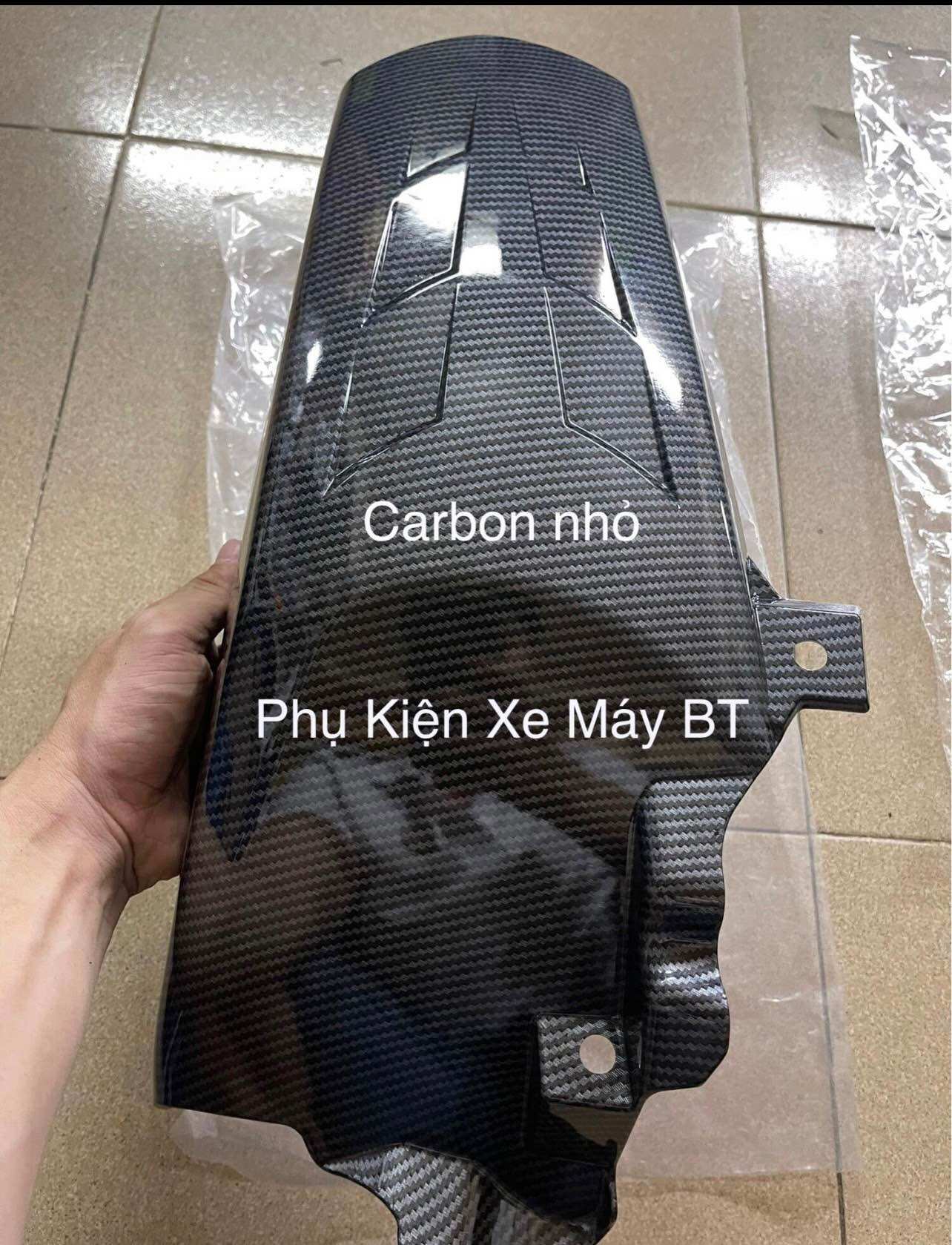 Vario 160 Carbon/Matte Black Mudguard
