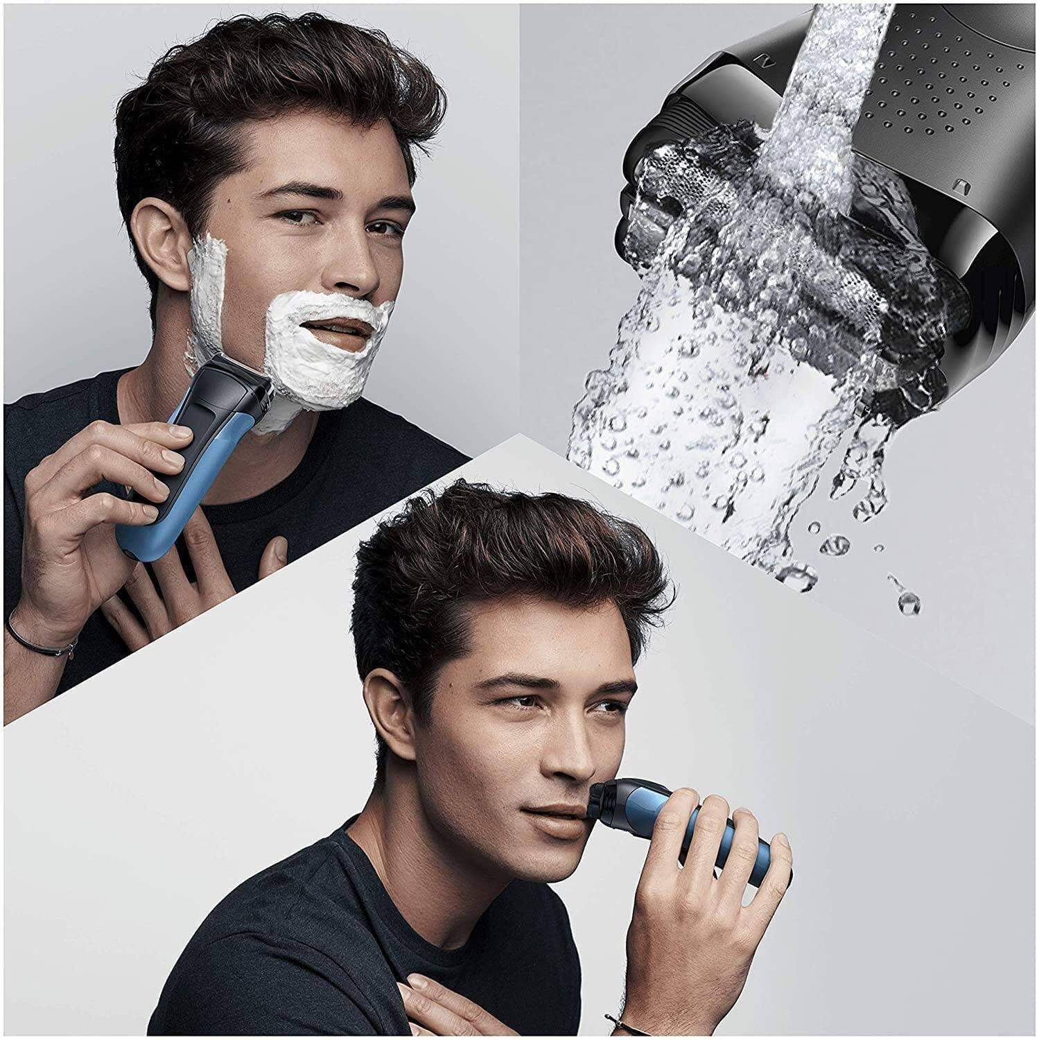 MÁY CẠO RÂU BRAUN SERIES 3 310S cạo râu khô và ướt