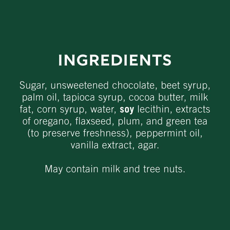 Chocolate cao cấp GHIRARDELLI Dark Chocolate Mint , 151g