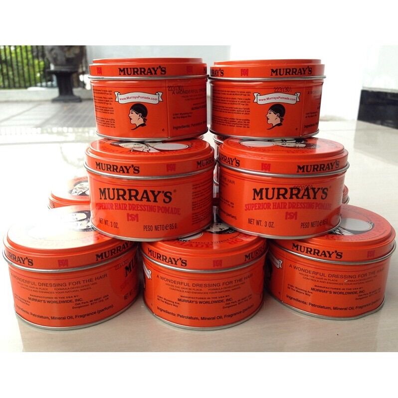 ⚡CHÍNH HÃNG ⚡Sáp vuốt tóc Murray’s superior pomade 85g