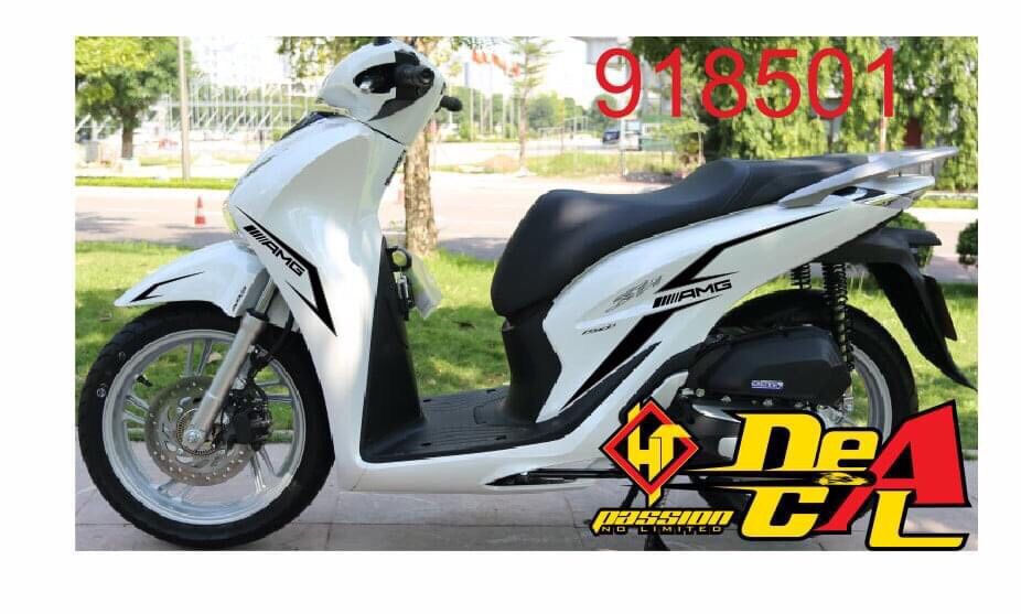 Bộ tem xe sh cho đời 2020 2021