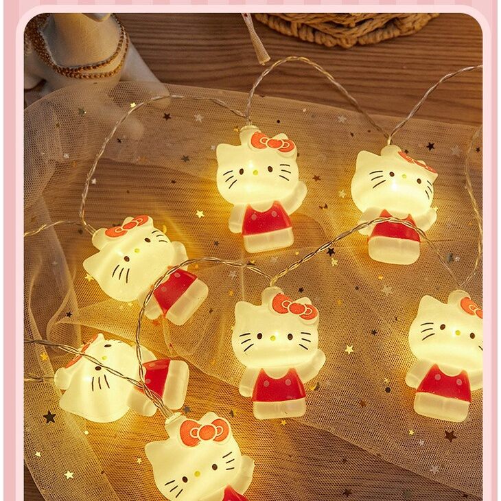 🌸DÂY ĐÈN 10 20 BÓNG LIGHTBALL HELLO KITTY