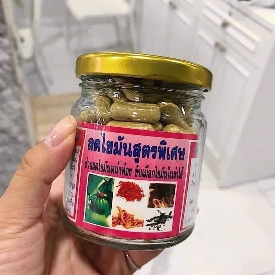Khử mỡ giảm cân đông y thái lan