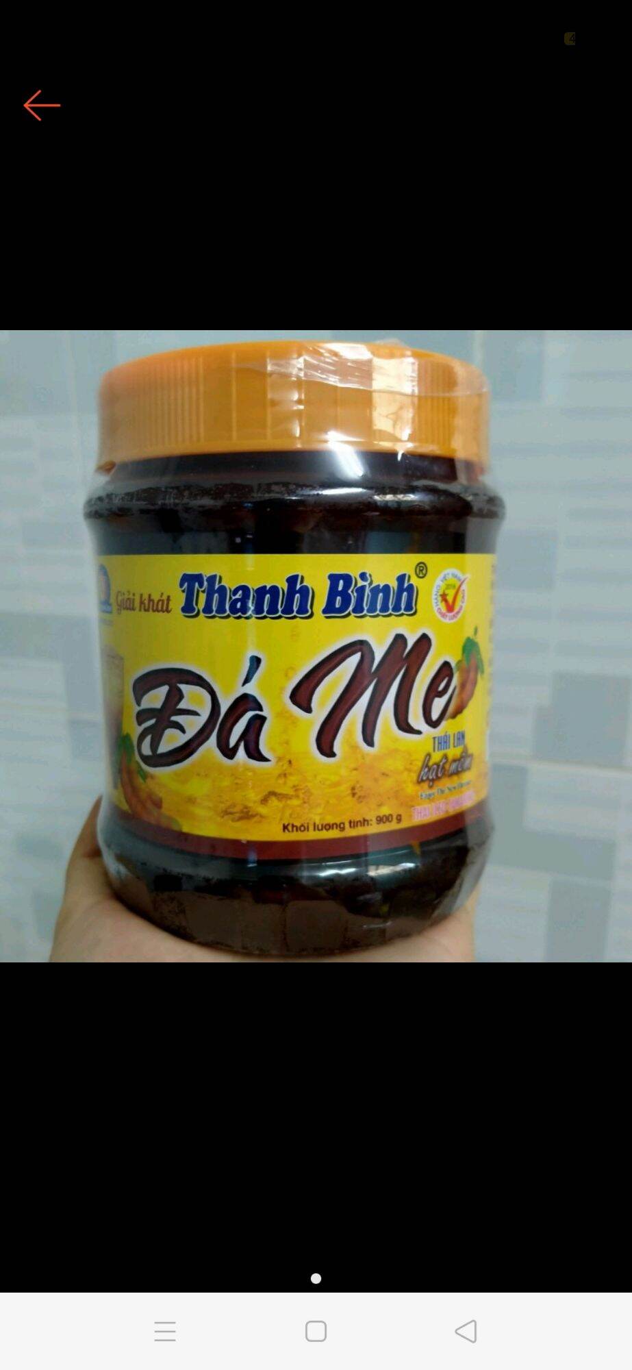 ĐÁ ME HỦ 900G-BAO NGON