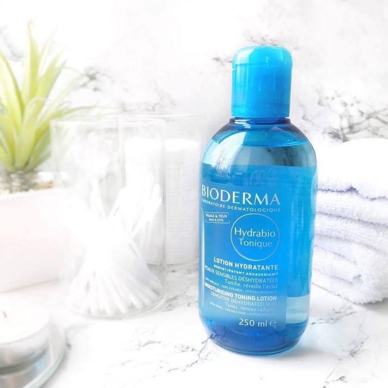 [SALE CHÍNH HÃNG] Toner không cồn Bioderma Hydrabio cấp ẩm 250ml