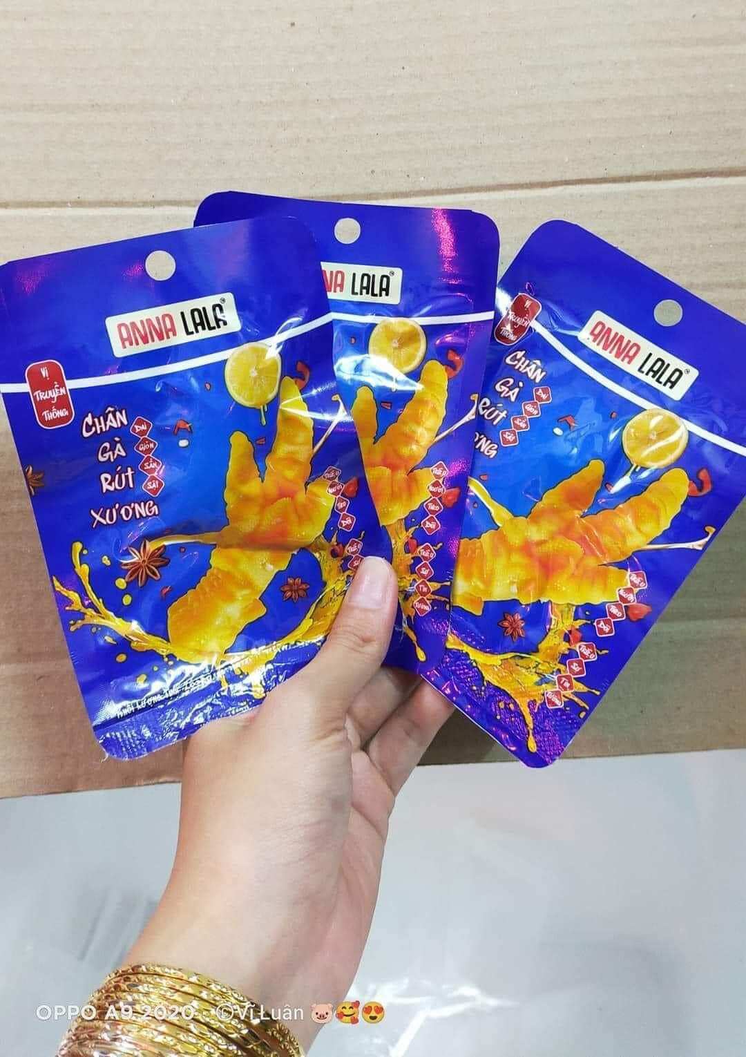 1 GÓI CHÂN GÀ RÚT XƯƠNG ANNALALA