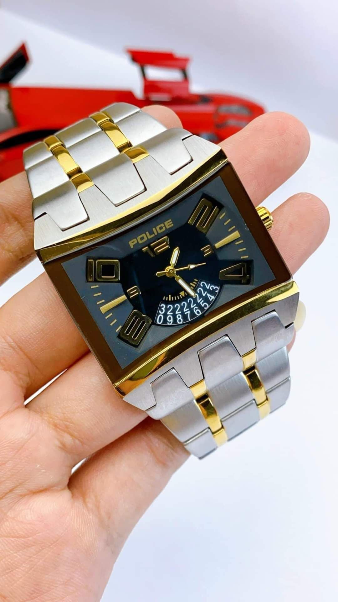 Đồng hồ nam hiệu Policez máy Miyota Nhật size 41mm