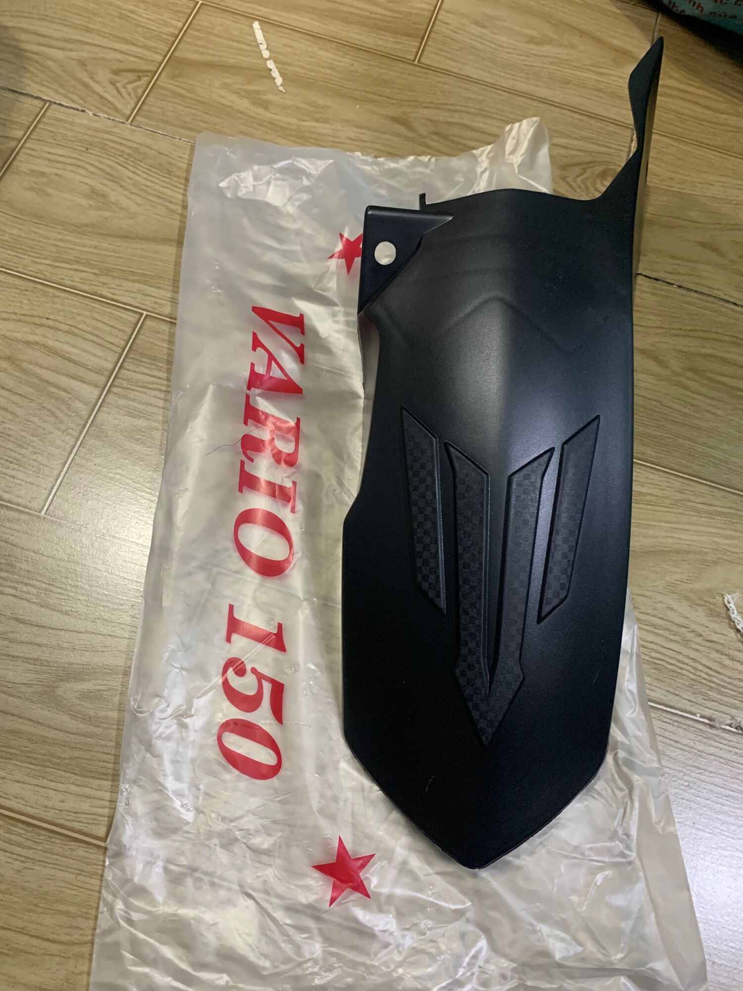 Dè con xe vario 150 gắn vào dè zin