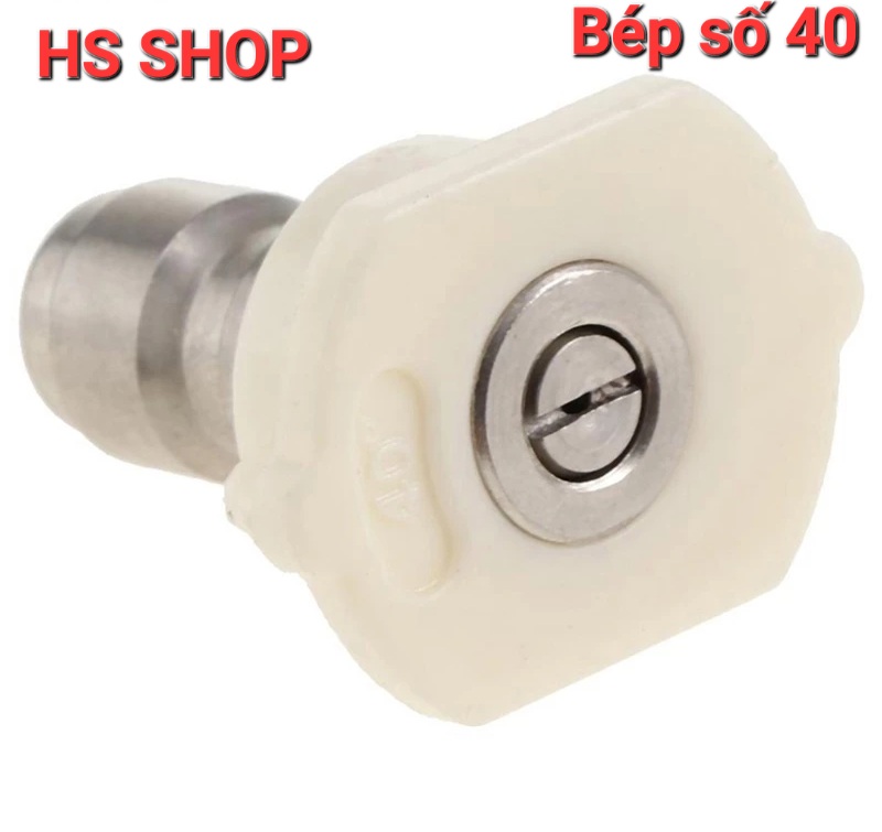 5 bép phun + đế treo bép phun các góc độ xịt rửa áp lực cao
