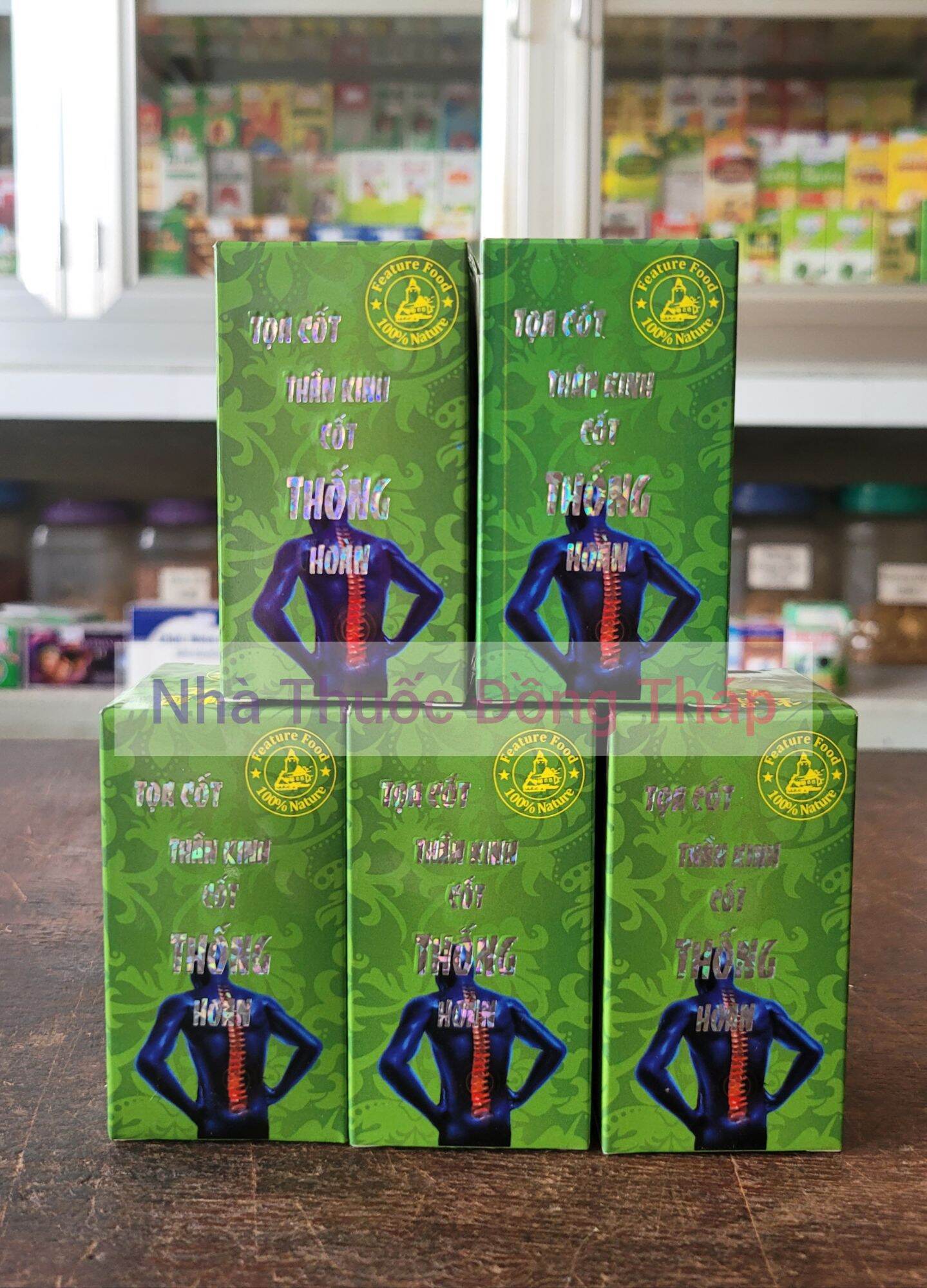 Tọa Cốt Thần Kinh Cốt Thống Hoàn