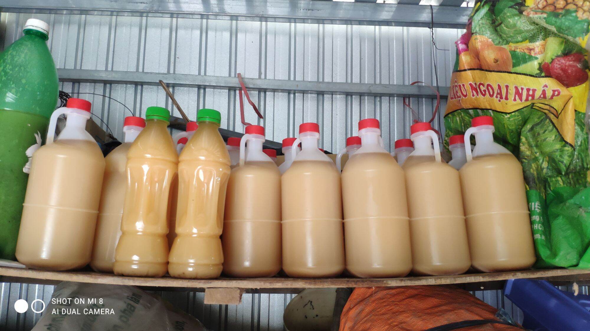 1 Lít Dầu Cá Làm Mồi Bẫy Ếch, Lươn, Cá, Chạch