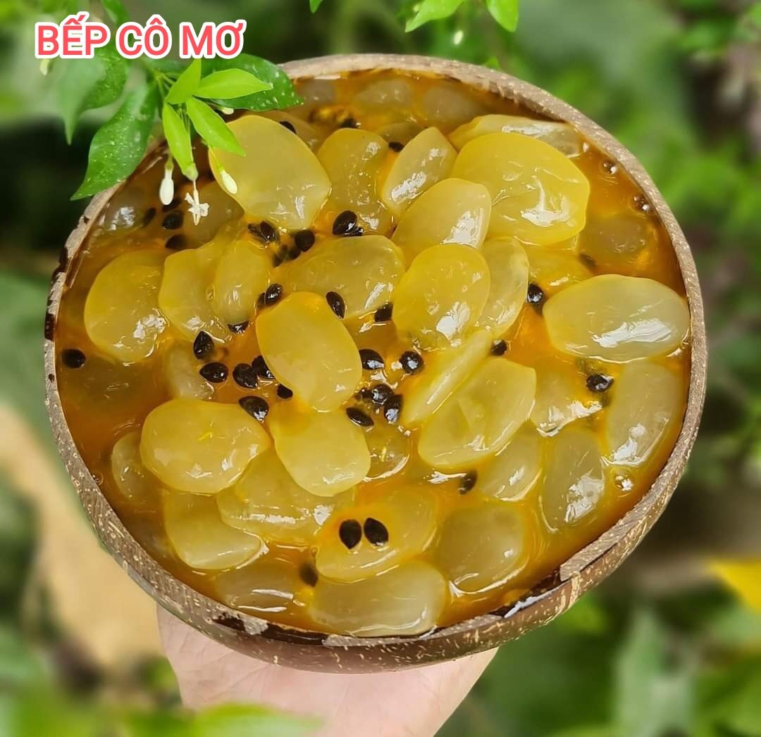 1 ký hạt đác rim chanh dây nhà làm dẻo chua ngọt siêu ngon