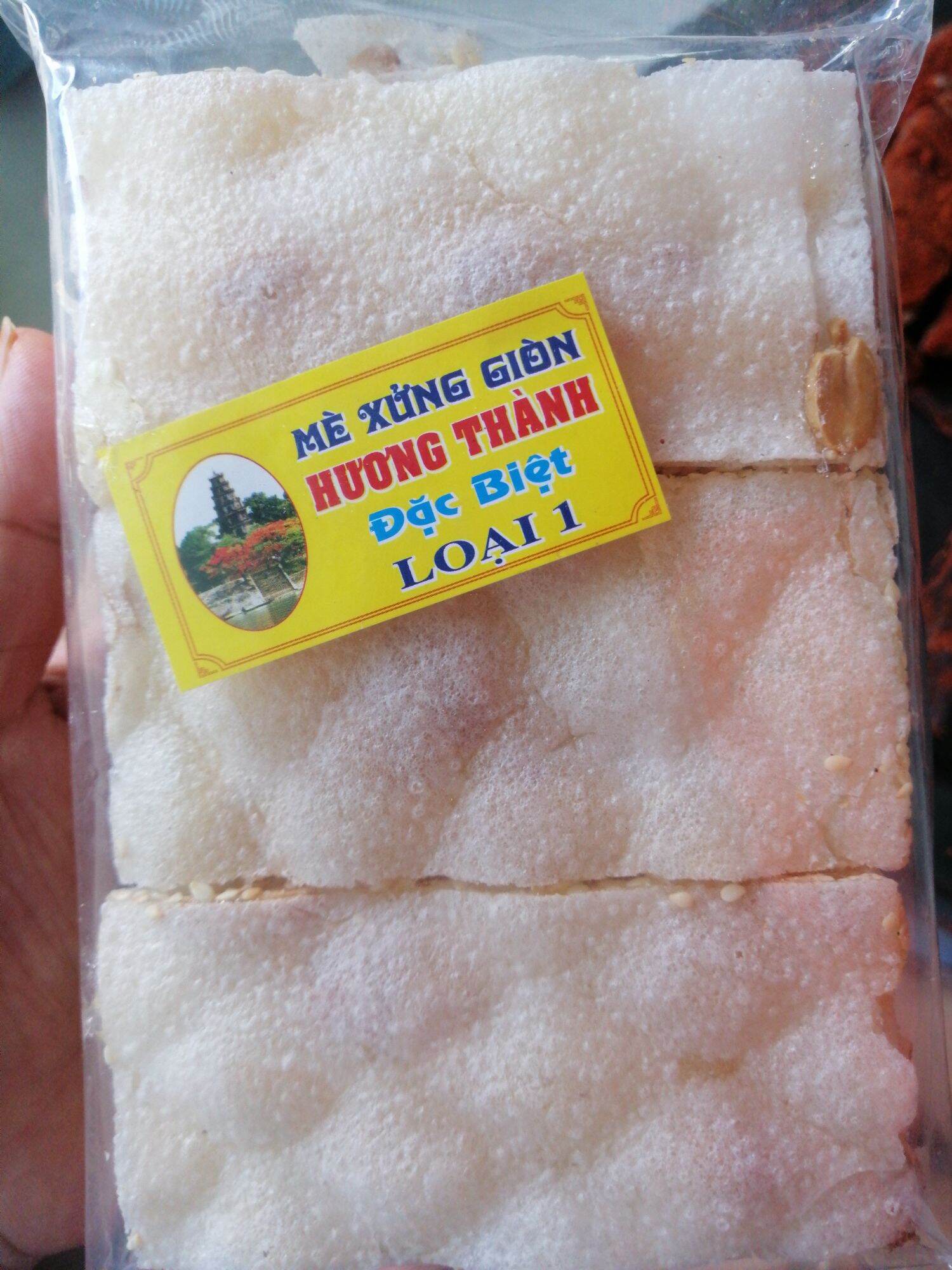 Combo 5 gói Mè Xửng   giòn. (đặc sản Huế)