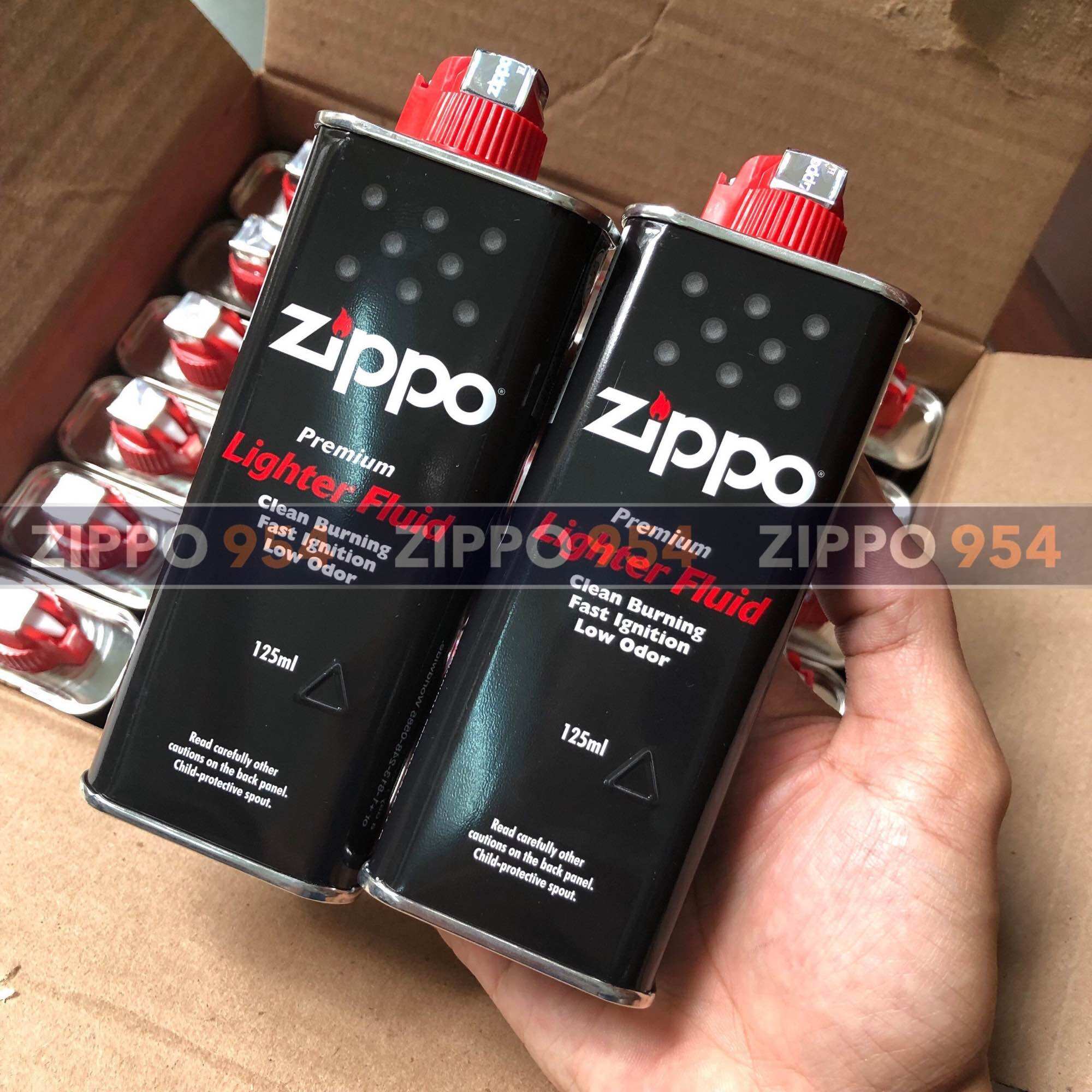 [Zippo954.com] Combo Xăng Đá Zippo Chính Hãng USA