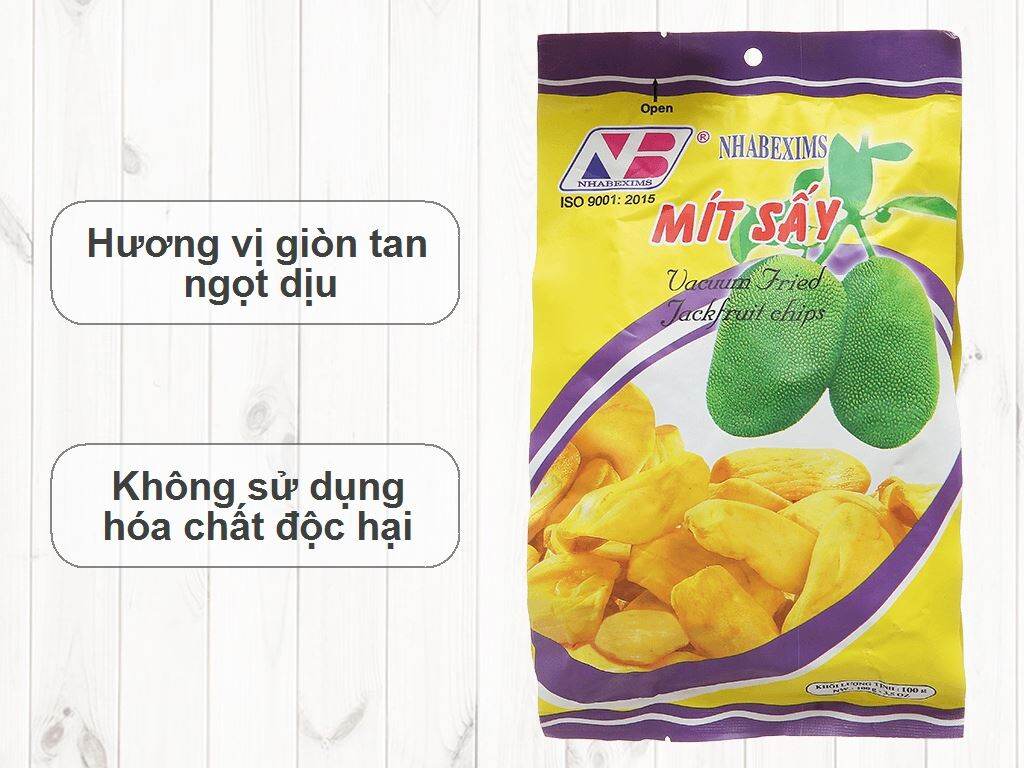 Mít sấy Nhabexims gói 100g