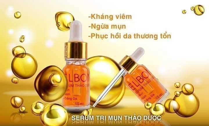 Serum thảo dược mụn,nám,tàn nhan