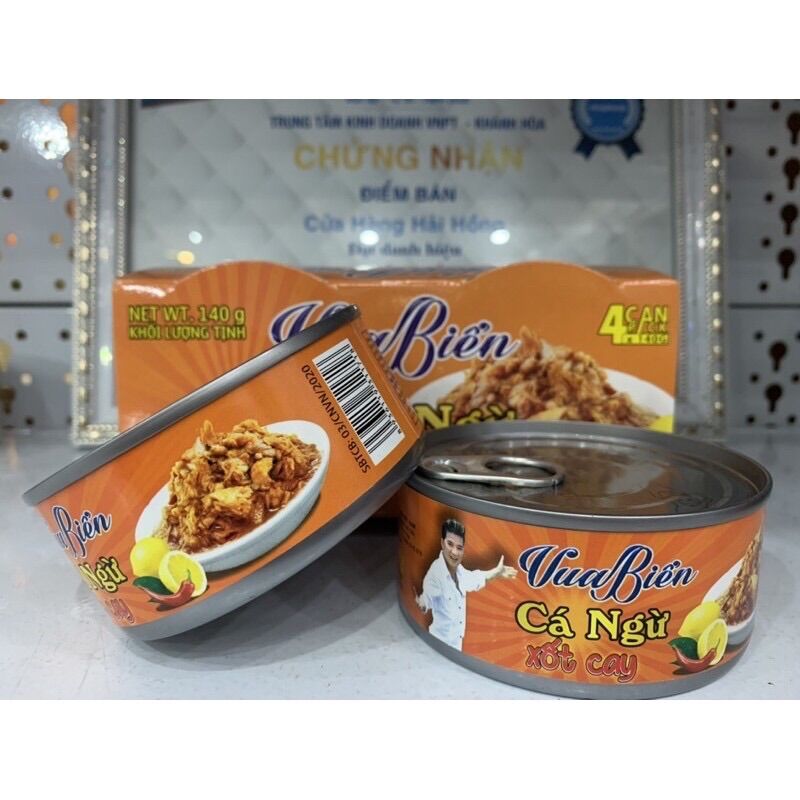 Cá ngừ sốt cay Vua Biển Mr Đàm Vĩnh Hưng