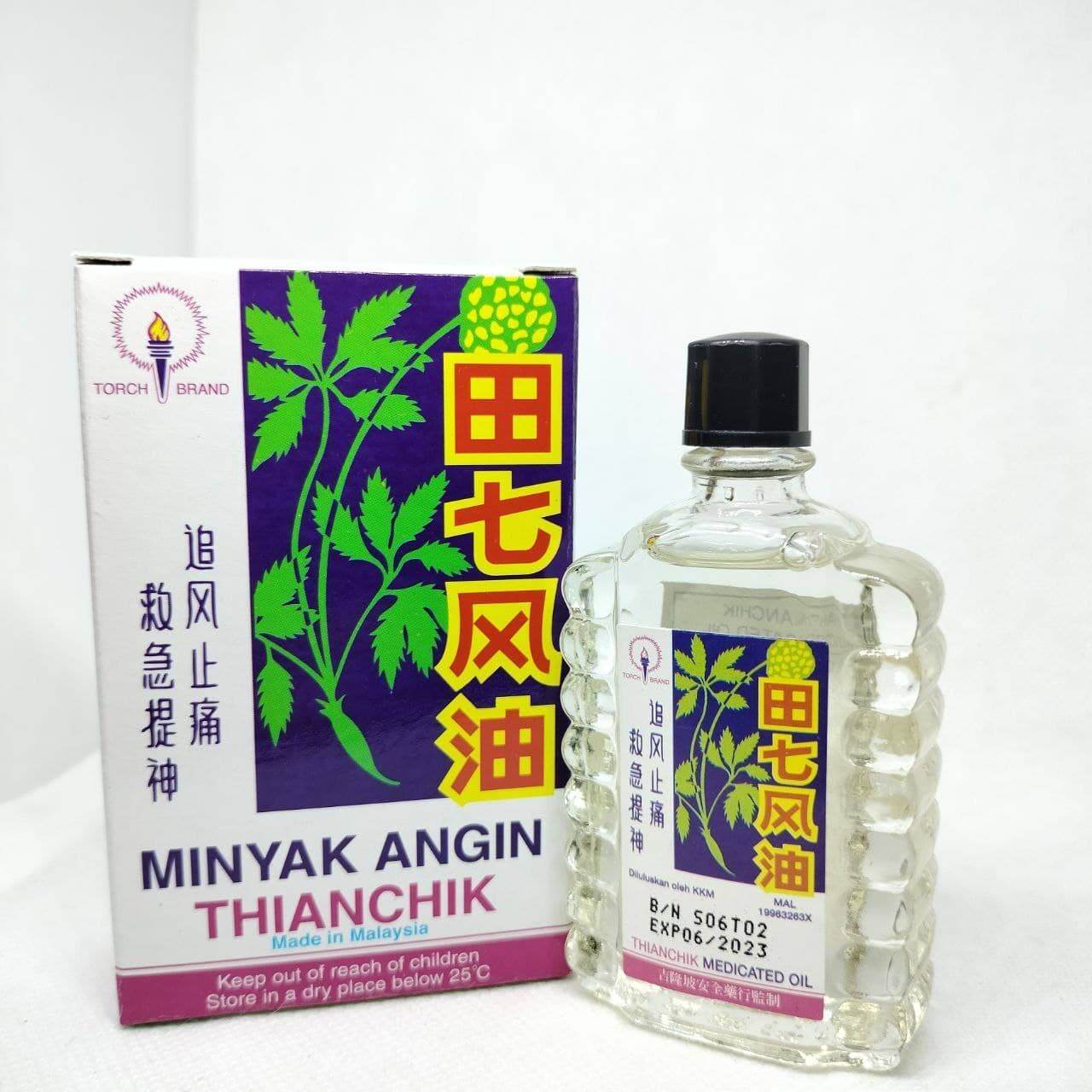 [HCM]Dầu Gió Minyak Angin ThianChik