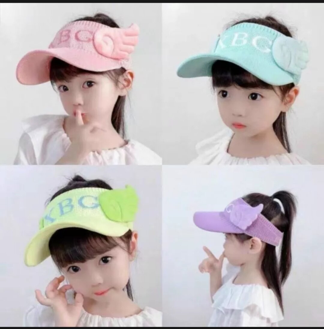 nón lưỡi trai hở chop bé gái