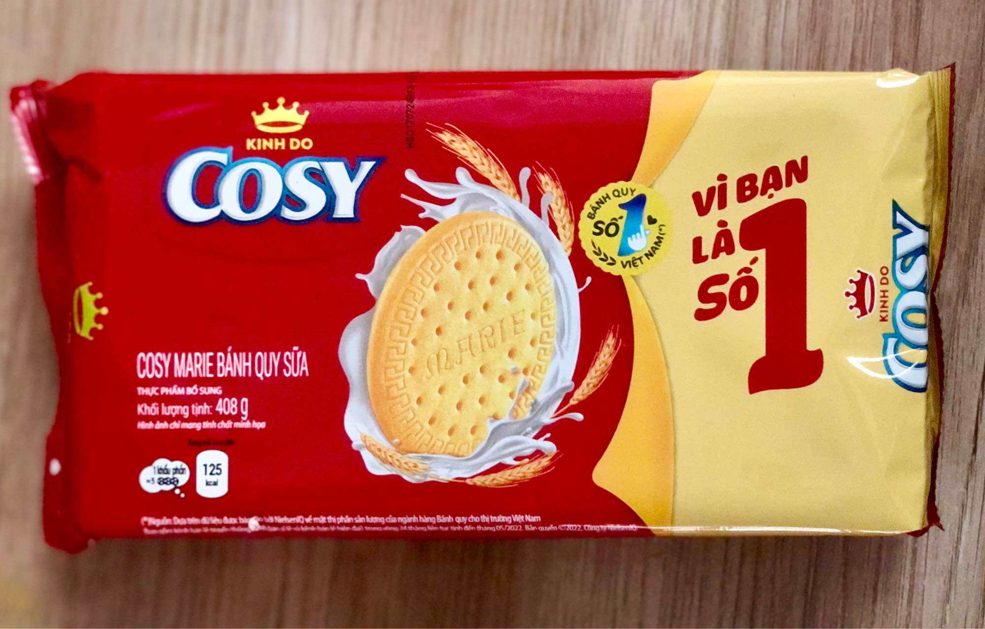 Bánh Kinh Đô Cosy Marie quy sữa 408