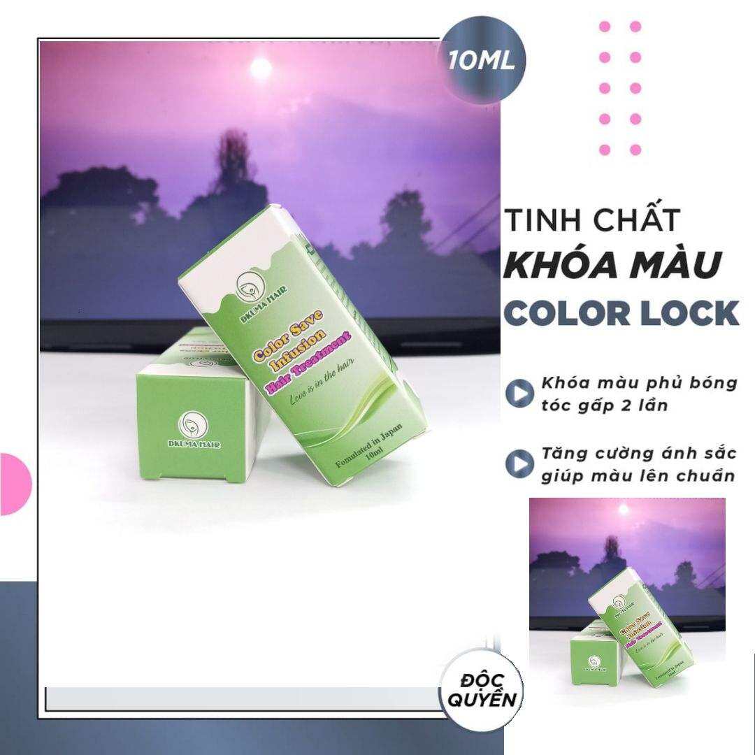 Tinh Chất KHÓA MÀU Dkumahair