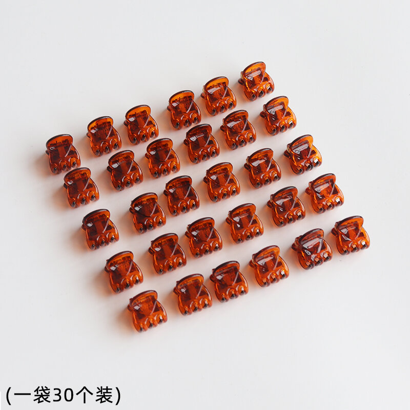 Kẹp tóc siêu mini, kẹp tóc màu đen, kẹp tóc mái, phụ kiện tóc, kẹp tóc, dụng cụ thần thánh tóc ngắn giữ tóc thời kỳ chuyển tiếp