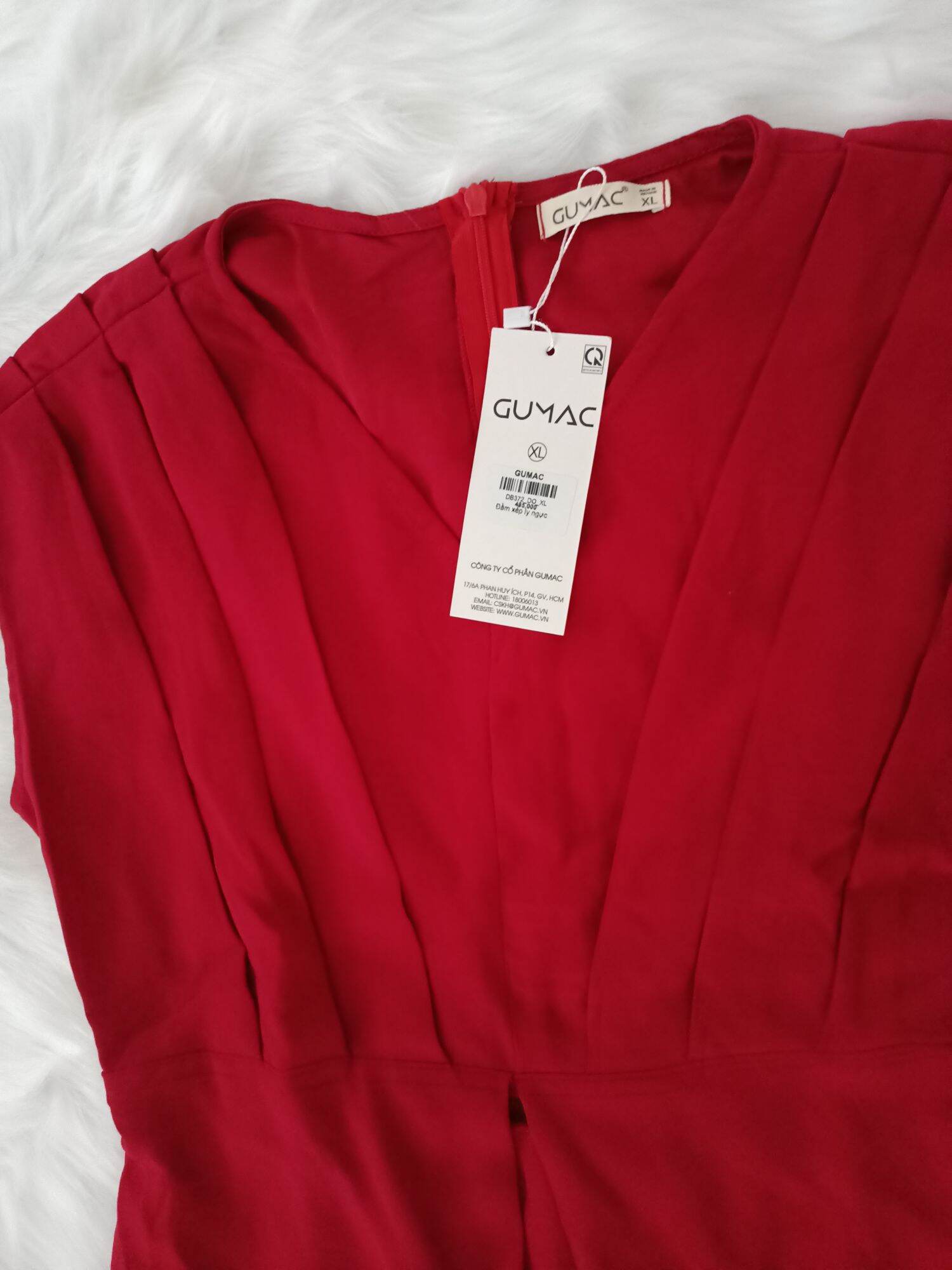 đầm thương hiệu Gumac size M