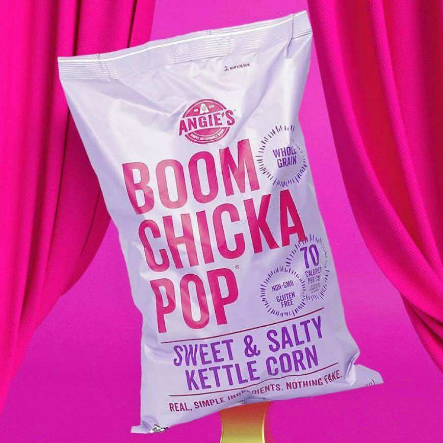 Bắp rang bơ boom chicka pop siêu to khổng lồ 709g
