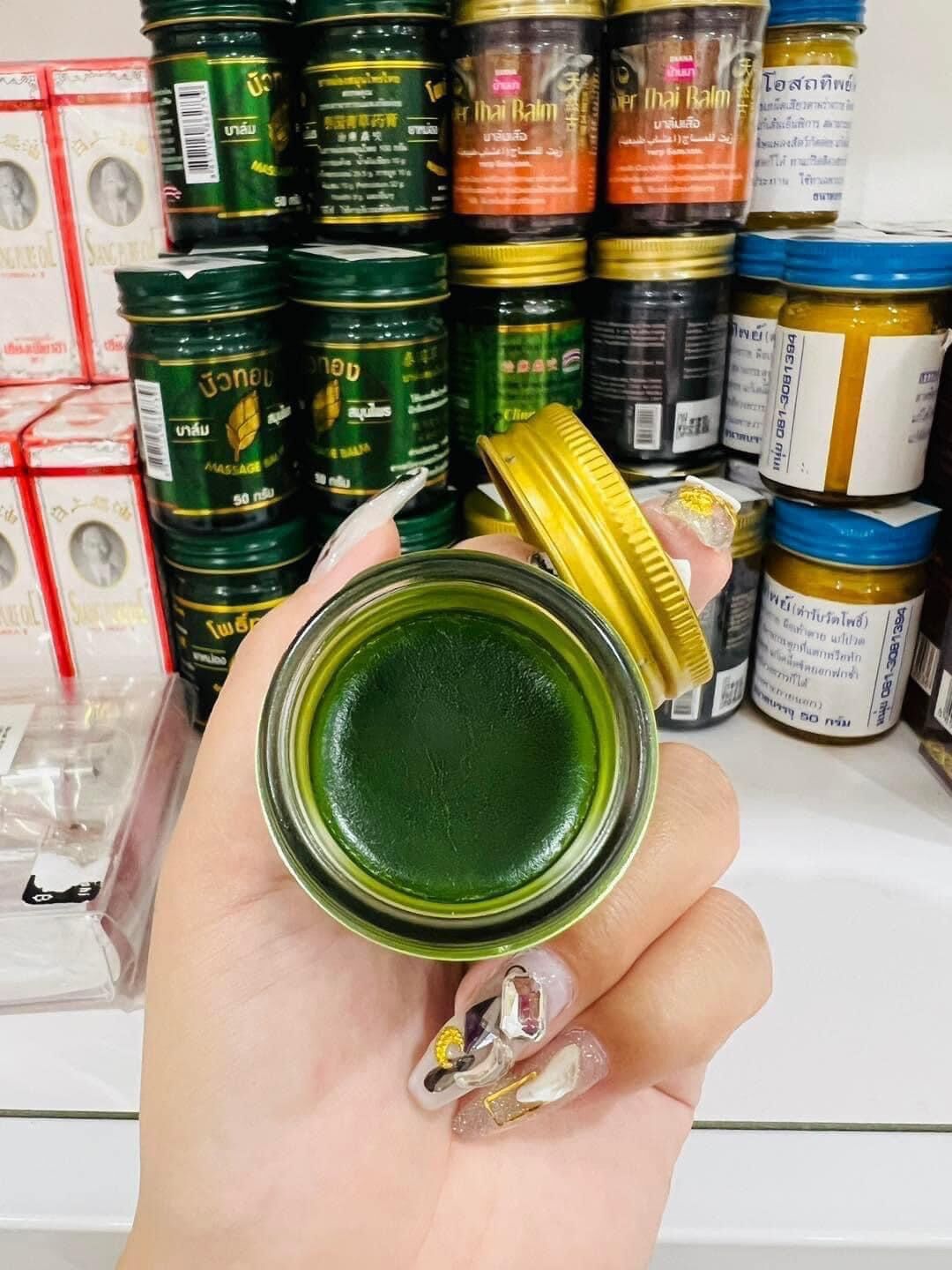 Dầu cù là green herb balm 50g thái lan