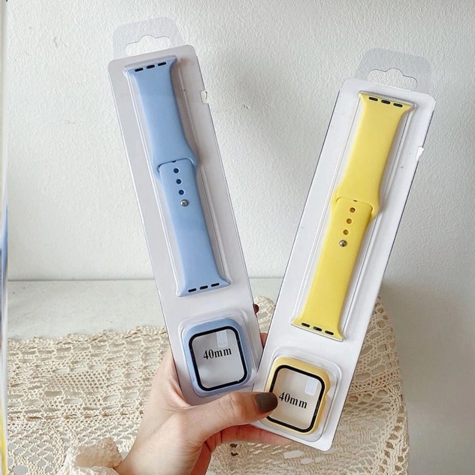 Dây và ốp Silicon cao cấp cho Apple watch