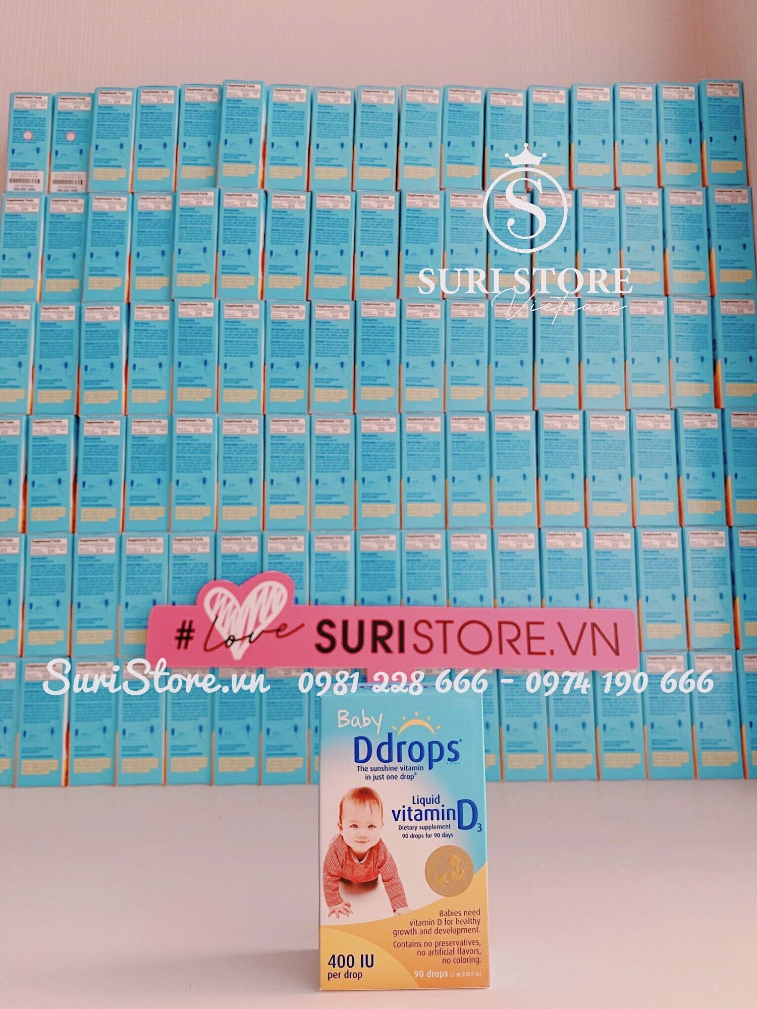 Vitamin D3 Ddrops 400IU - 2,5ml