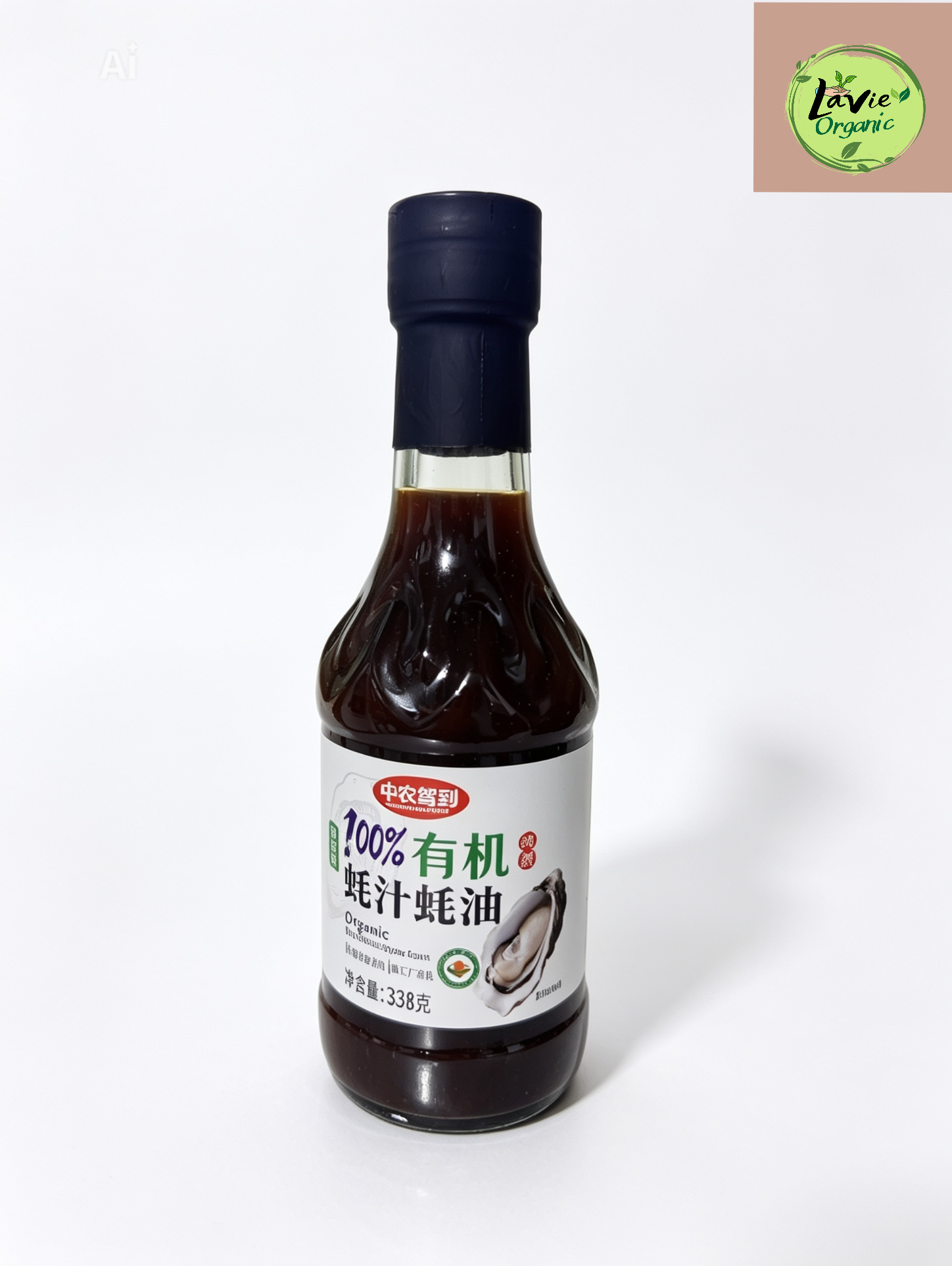 Dầu hào 100% hào hữu cơ 338g