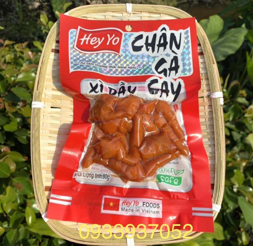 Chân gà xì dầu 80g