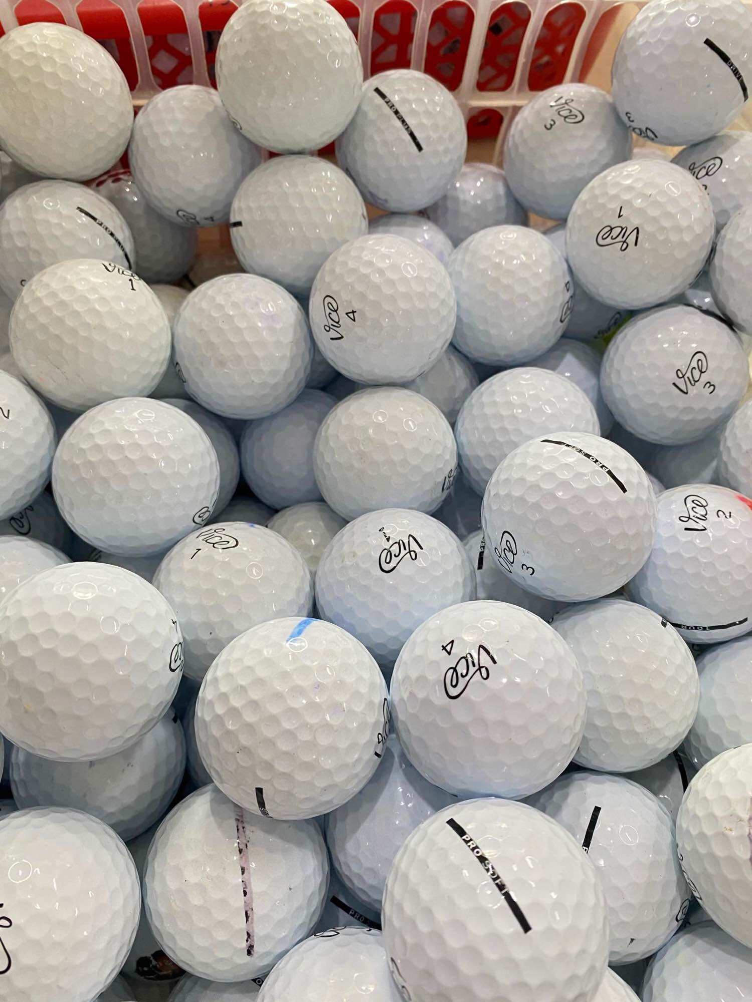 (Combo 10 quả) Bóng Golf Vice Pro-Pro Plus 98%