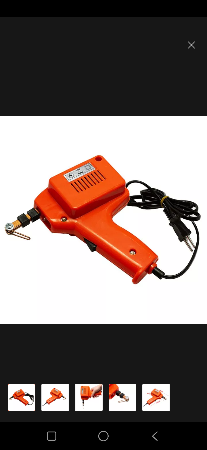 Mỏ hàn xung bách khoa 100w 220v - mỏ hàn thiếc - mỏ hàn chì