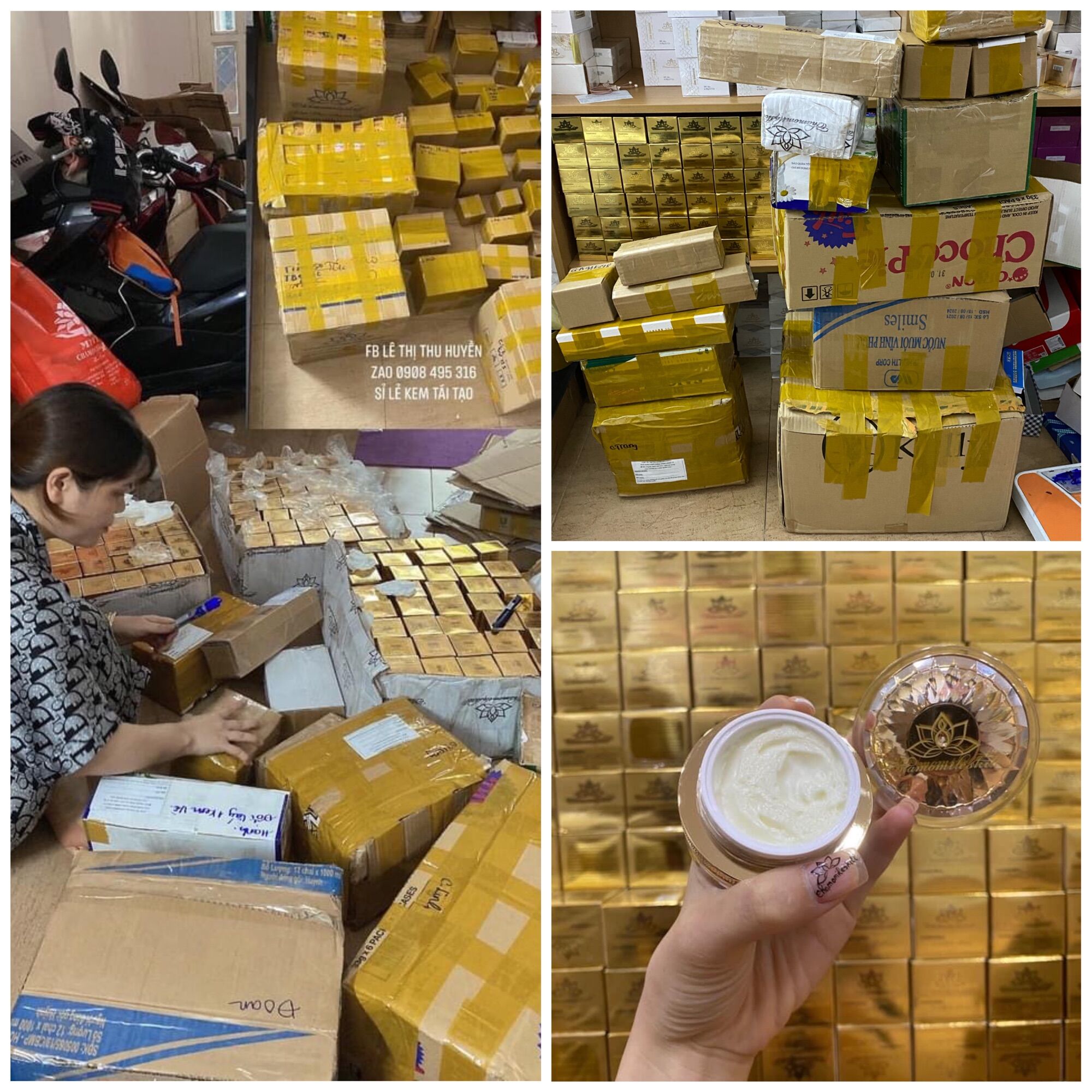 [HCM]KEM TÁI TẠO CHAMOMILE - HÀNG CHÍNH HÃNG