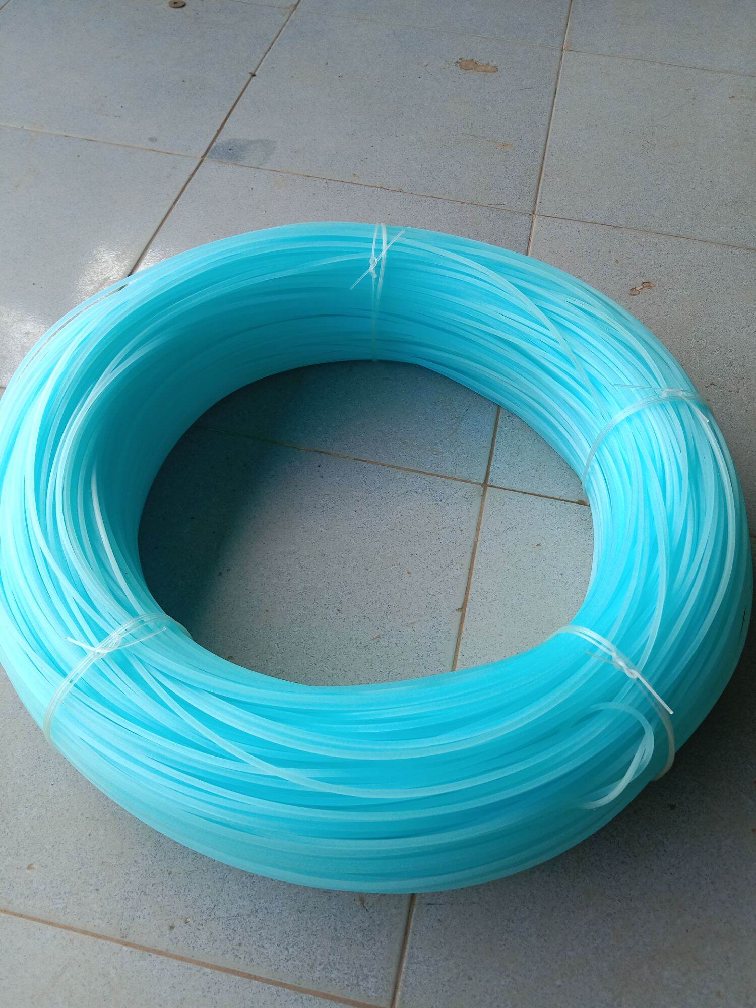 Cước Cắt Cỏ Phát Cỏ Màu xanh cạnh vuông 3.5 mm