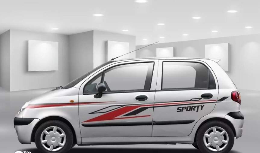 tem dán xe matiz phong cách thể thao ms01