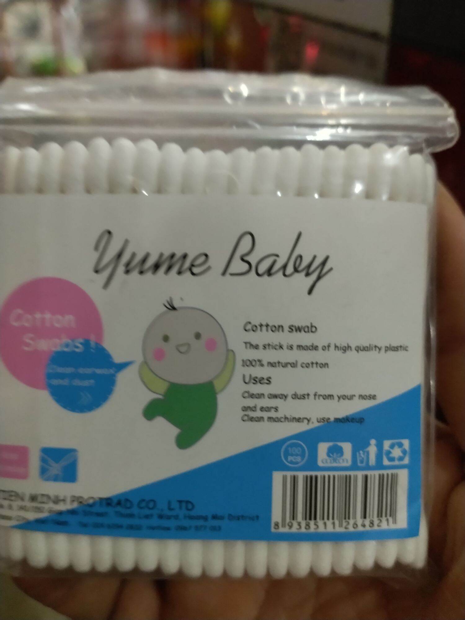 Bông tai gói 100 cái