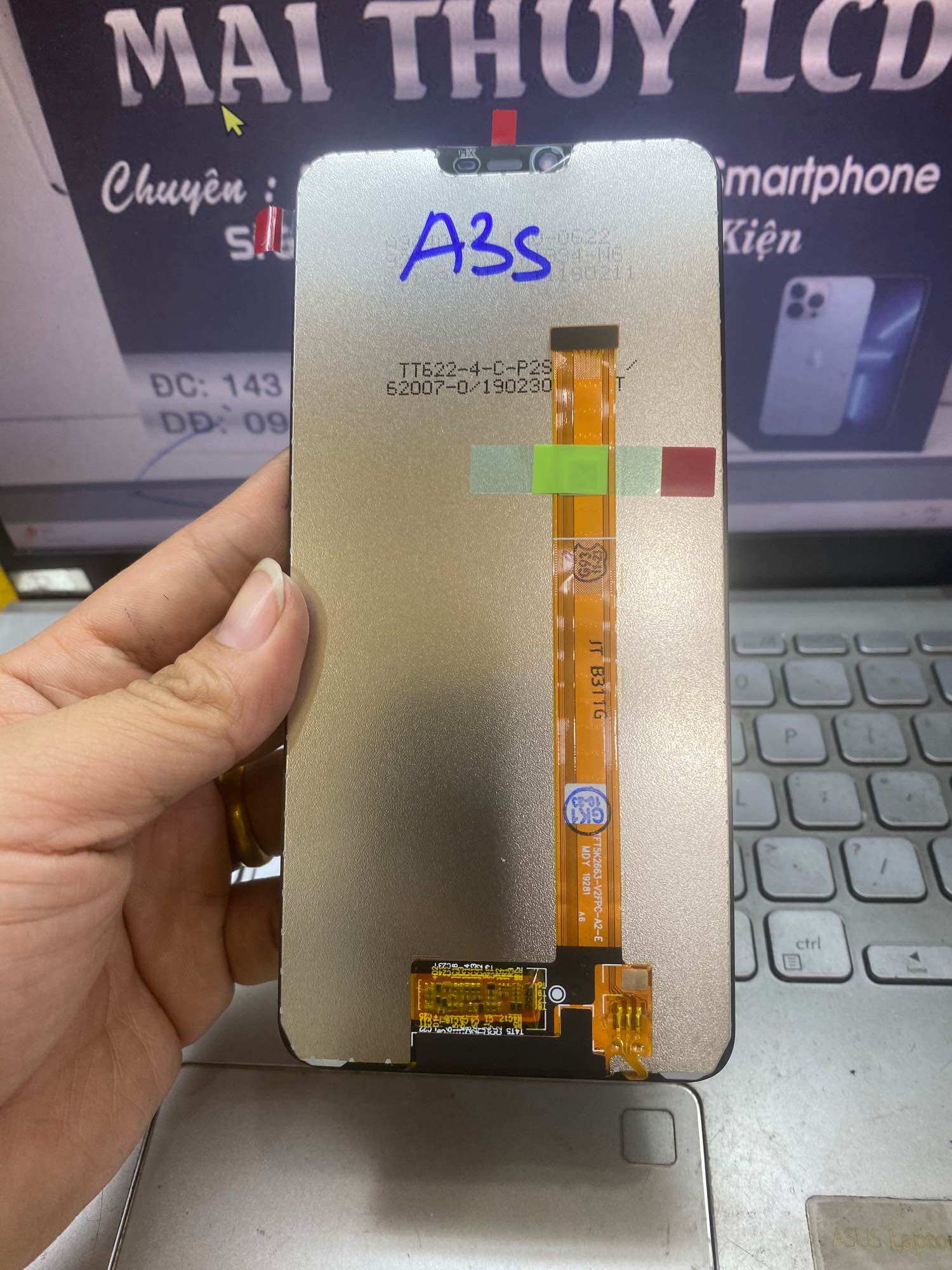 MÀN HÌNH OPPO A3s/ A5/ realme C1 / realme 2