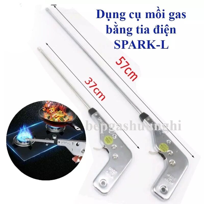 Dụng cụ mồi bếp-Bật lửa mồi bếp gas size 37cm, 57cm