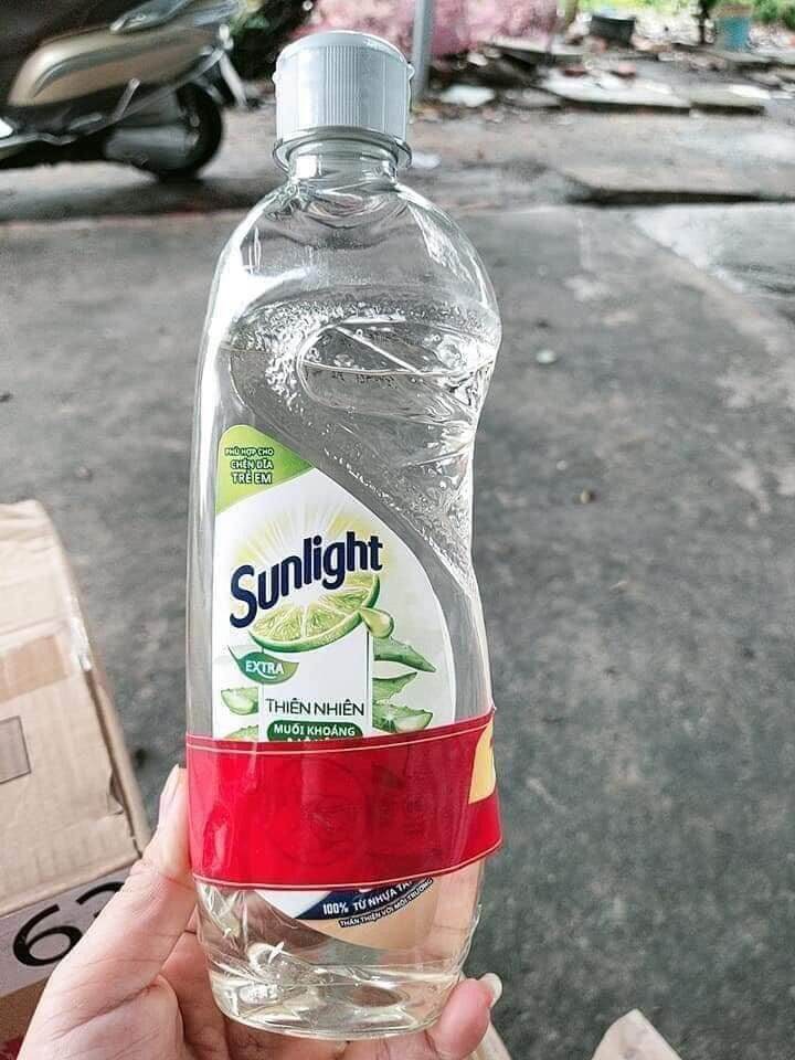 Nước rửa chén 5 chai sunlight 370g